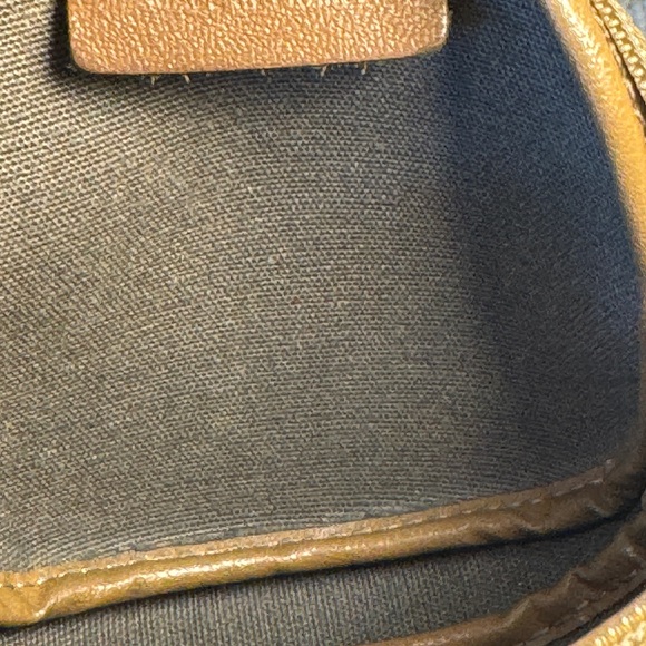 Dior Brown and Tan Coin Pouch - Picture 8 of 15